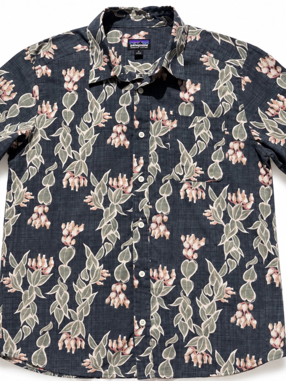 Patagonia Go-To Floral Organic Cotton Shirt Men’s Medium